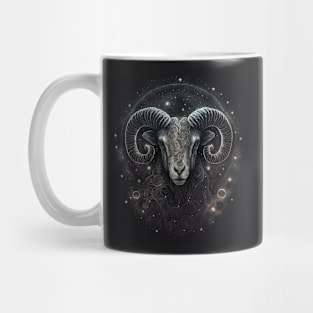 Aries - The Ram, Zodiac Sign Mug